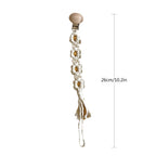 Decorative Floral Eyewear Chain | High & Bury