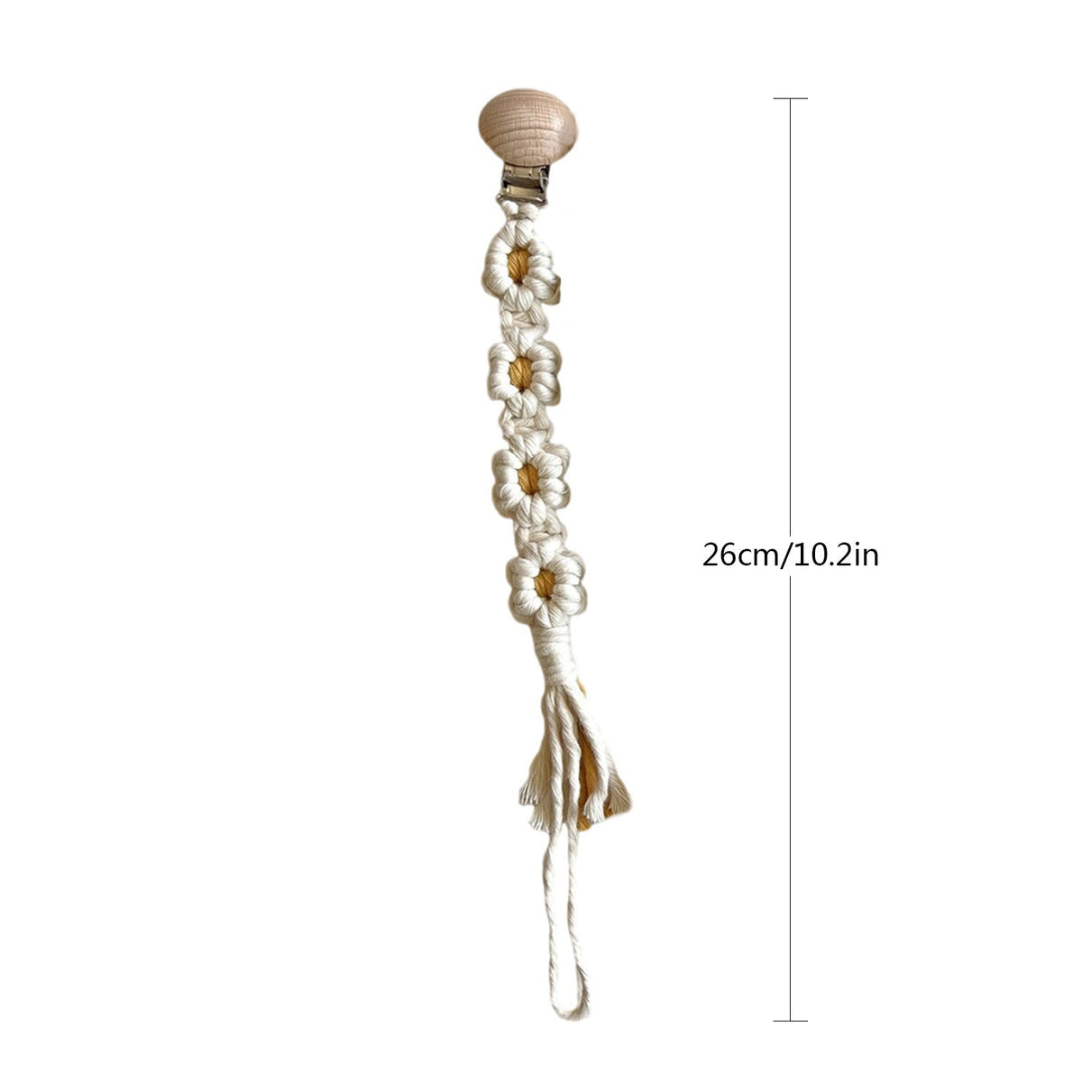 Decorative Floral Eyewear Chain | High & Bury