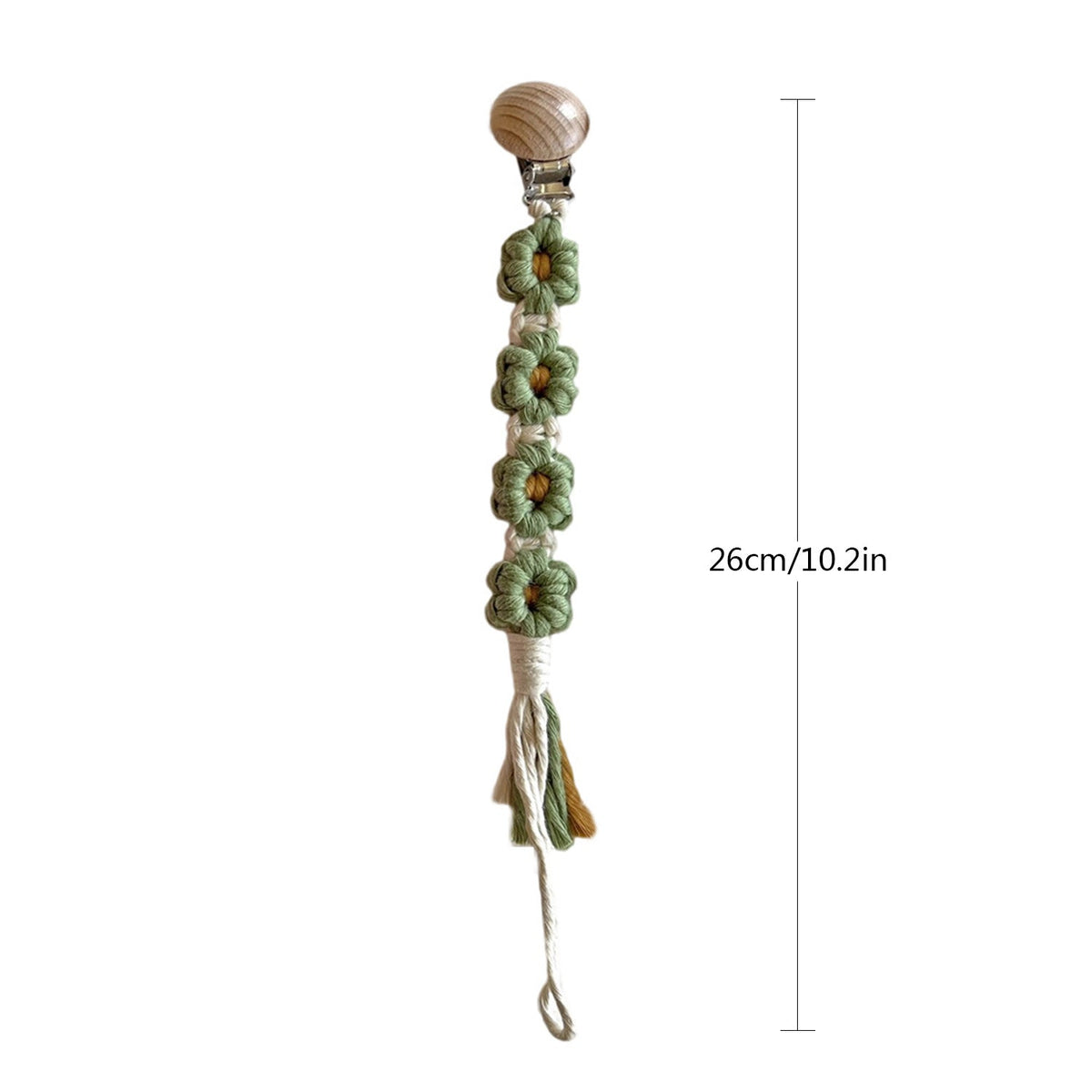 Decorative Floral Eyewear Chain | High & Bury