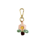 Decorative Floral Keychain | High & Bury