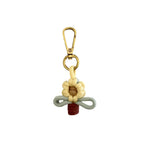 Decorative Floral Keychain | High & Bury