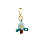 Decorative Floral Keychain | High & Bury