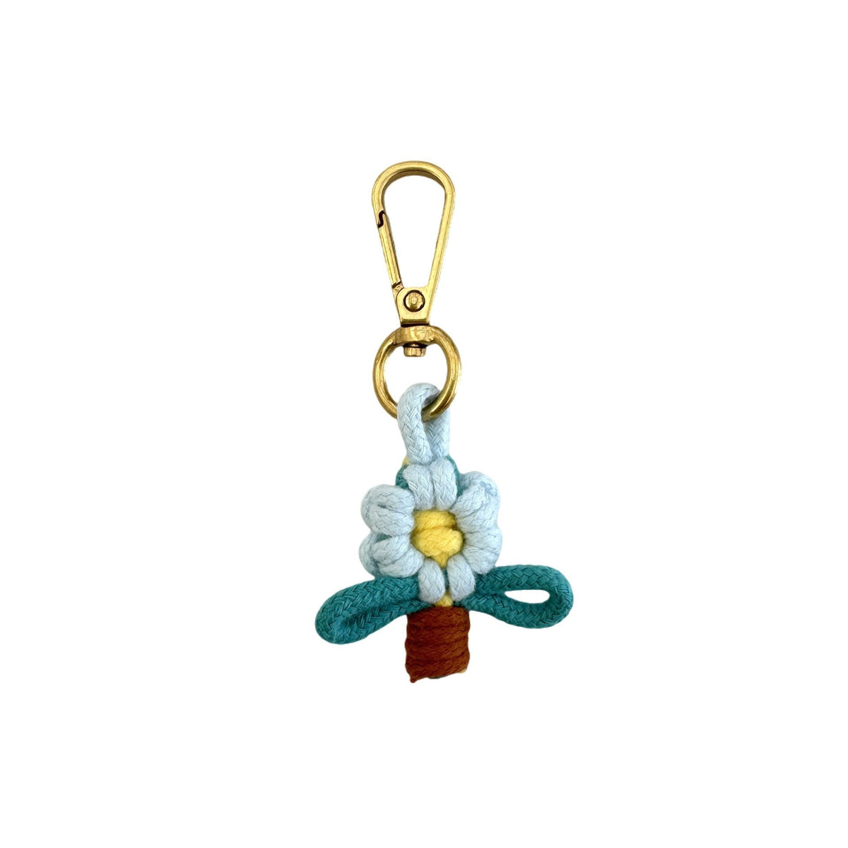 Decorative Floral Keychain | High & Bury