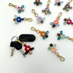 Decorative Floral Keychain | High & Bury