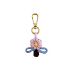 Decorative Floral Keychain | High & Bury