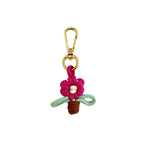 Decorative Floral Keychain | High & Bury