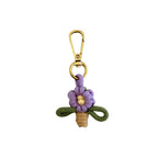 Decorative Floral Keychain | High & Bury