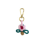 Decorative Floral Keychain | High & Bury