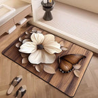 Decorative Floral Patterned Area Rug | High & Bury
