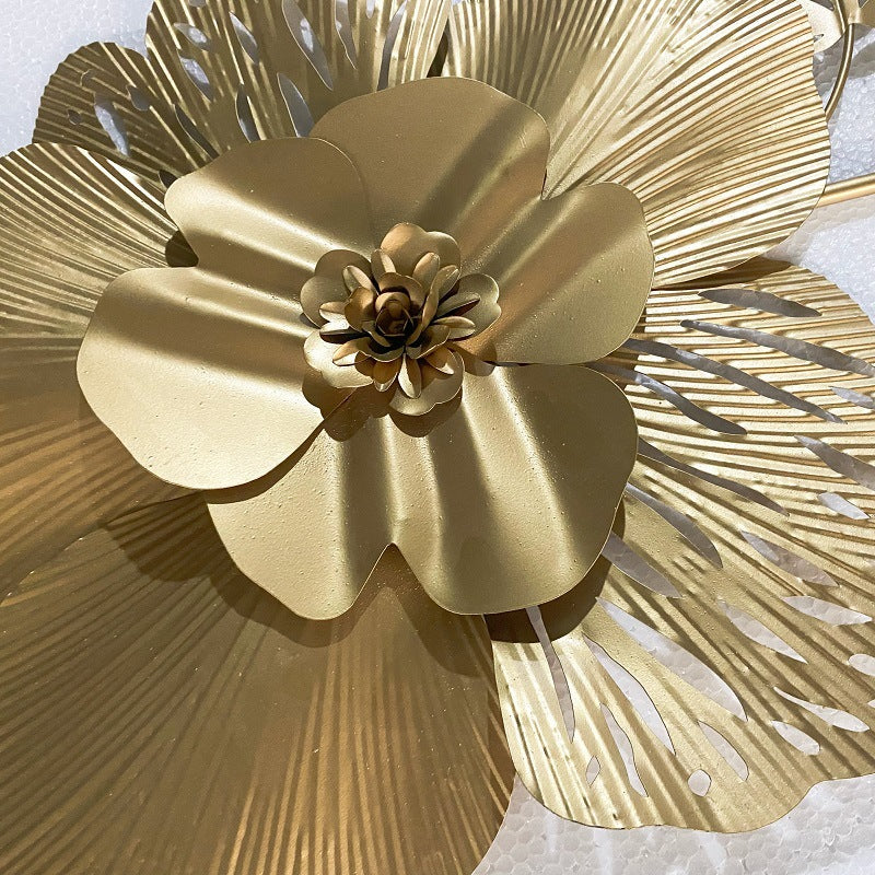 Decorative Floral Wall Art Piece | High & Bury