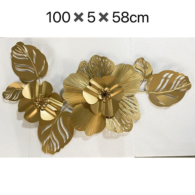 Decorative Floral Wall Art Piece | High & Bury