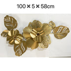 Decorative Floral Wall Art Piece | High & Bury