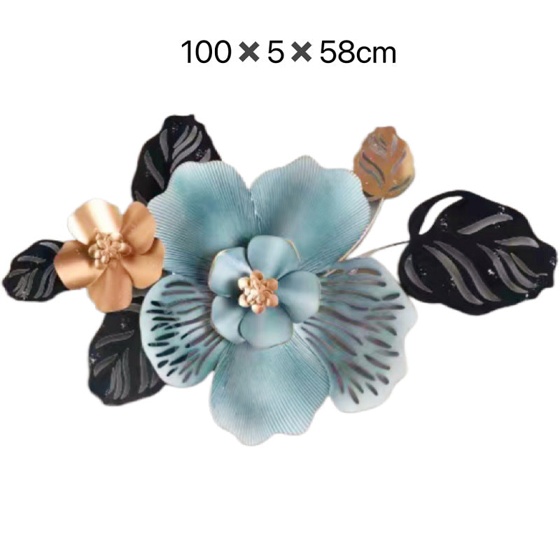 Decorative Floral Wall Art Piece | High & Bury