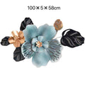 Decorative Floral Wall Art Piece | High & Bury