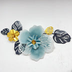 Decorative Floral Wall Art Piece | High & Bury