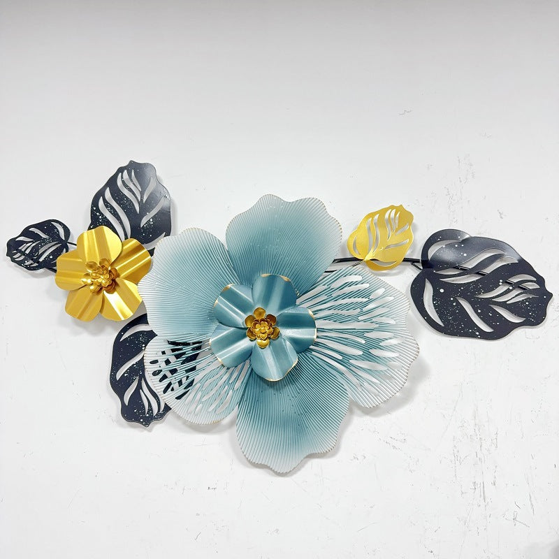 Decorative Floral Wall Art Piece | High & Bury