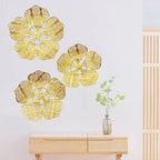 Decorative Floral Wall Art Sculpture | High & Bury