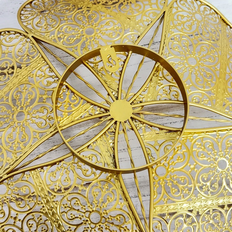 Decorative Floral Wall Art Sculpture | High & Bury