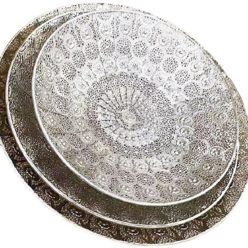 Decorative Floral Wall Art Sculpture | High & Bury