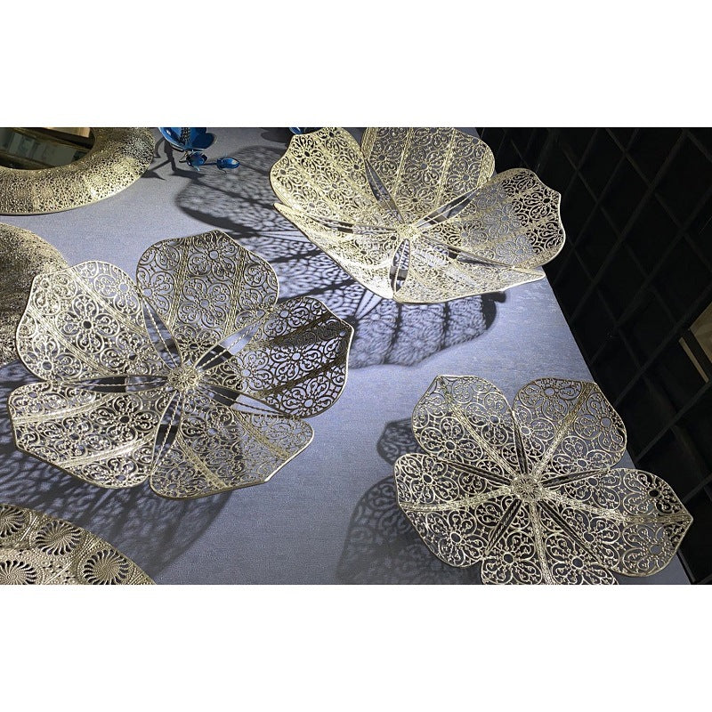 Decorative Floral Wall Art Sculpture | High & Bury