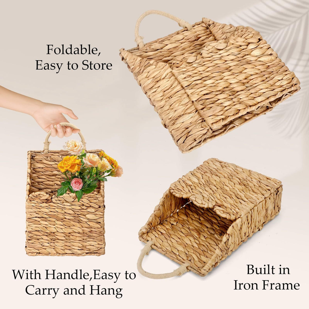 Decorative Flower Basket | High & Bury
