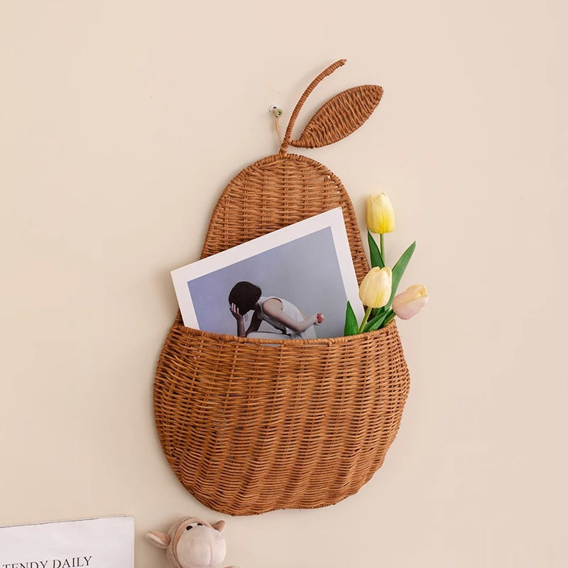 Decorative Flower Basket with Handle | High & Bury