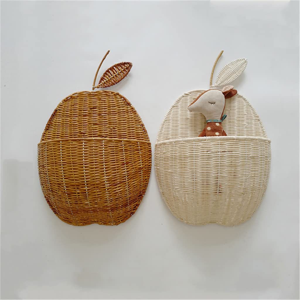 Decorative Flower Basket with Handle | High & Bury