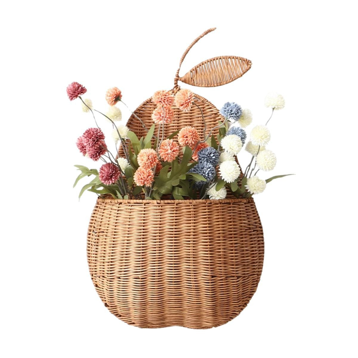Decorative Flower Basket with Handle | High & Bury
