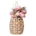 Decorative Flower Basket with Handle | High & Bury