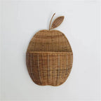 Decorative Flower Basket with Handle | High & Bury