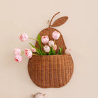 Decorative Flower Basket with Handle | High & Bury