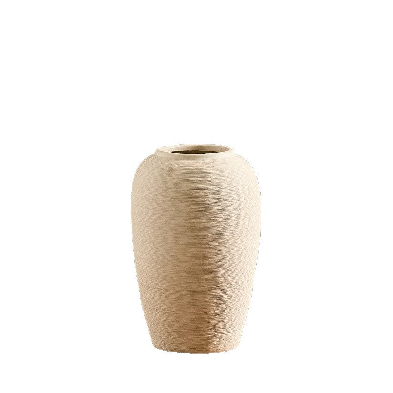 Decorative Flower Ceramic Vase | High & Bury