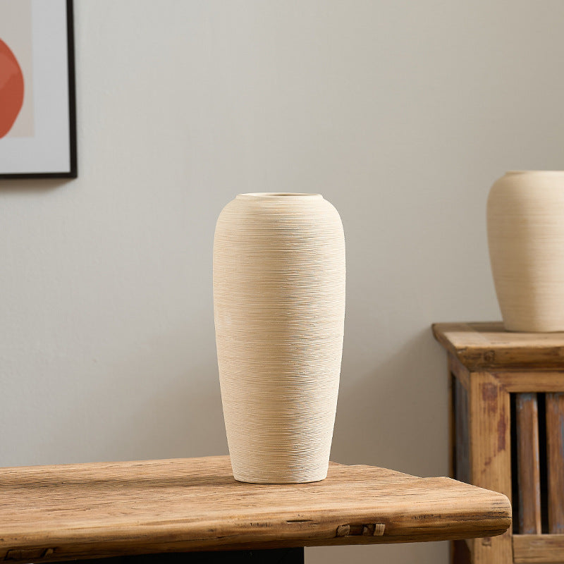 Decorative Flower Ceramic Vase | High & Bury