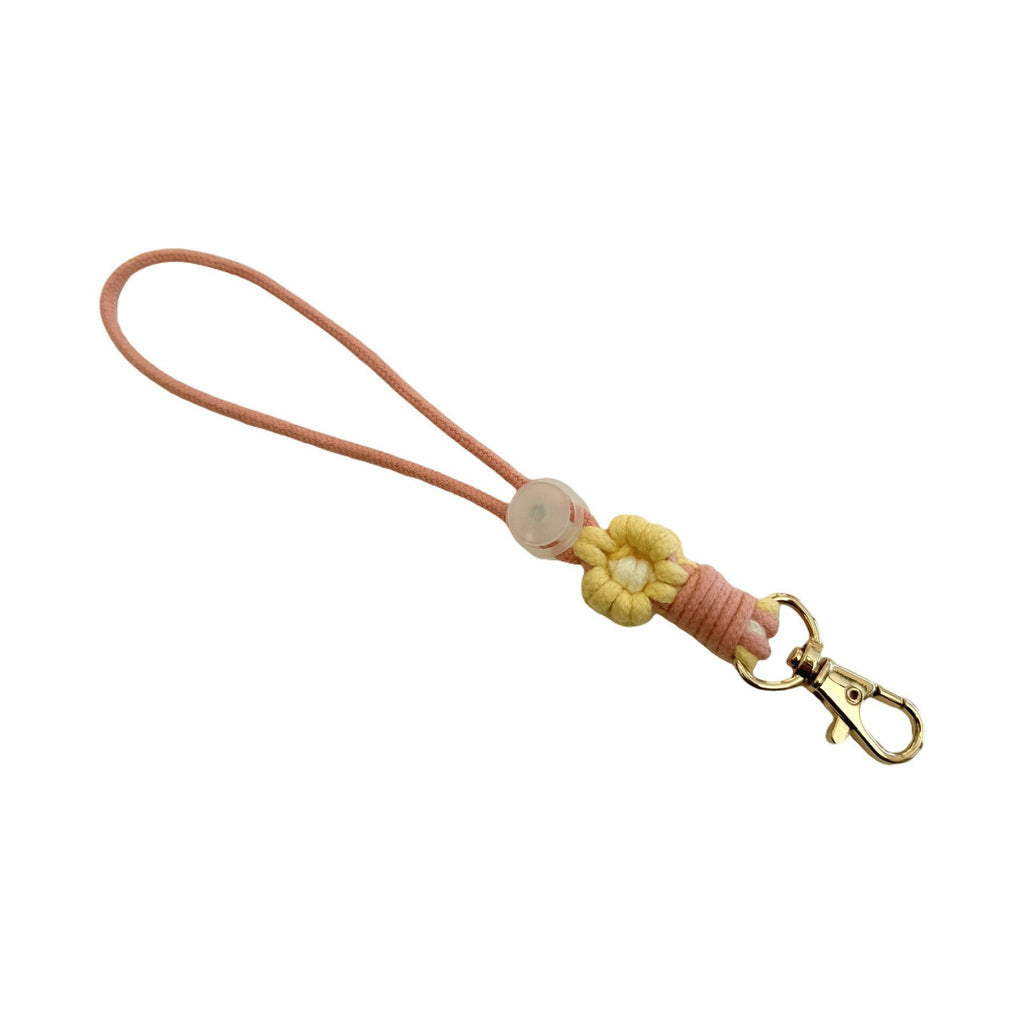 Decorative Flower Keychain Holder | High & Bury