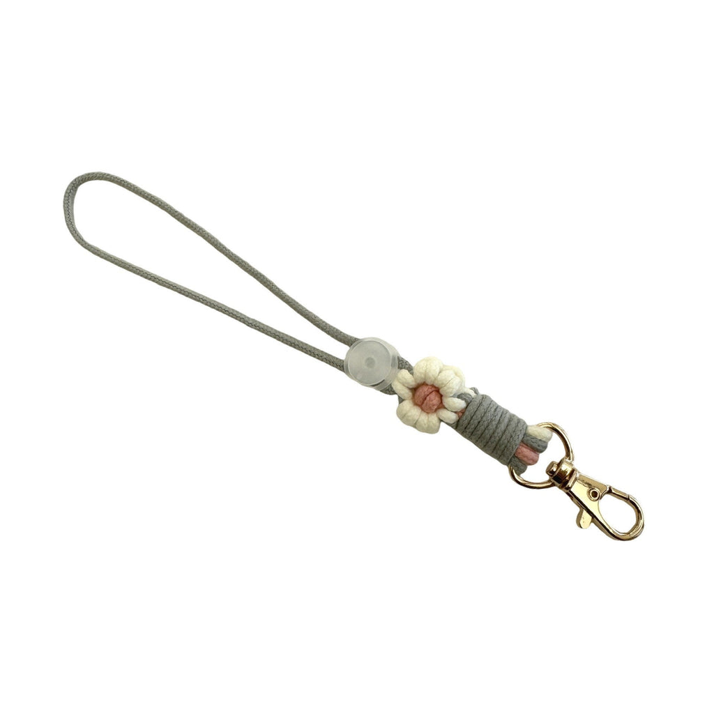 Decorative Flower Keychain Holder | High & Bury