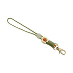 Decorative Flower Keychain Holder | High & Bury