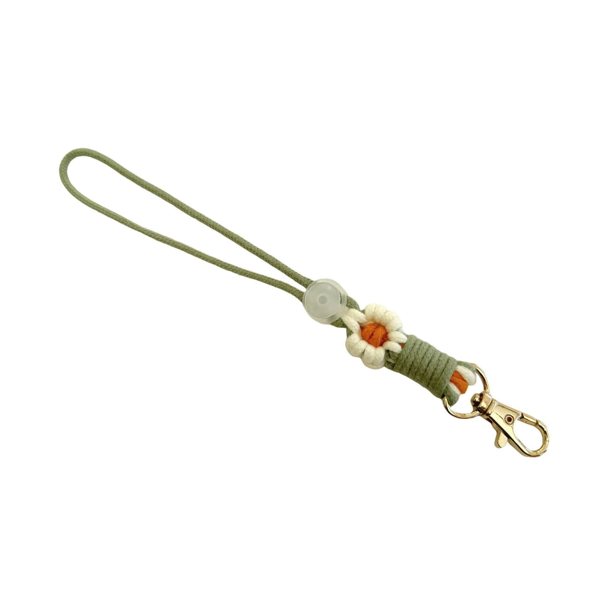 Decorative Flower Keychain Holder | High & Bury