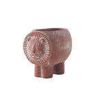 Decorative Flower Pot Brick Red | High & Bury