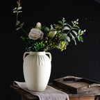 Decorative Flower Pot Ceramic | High & Bury