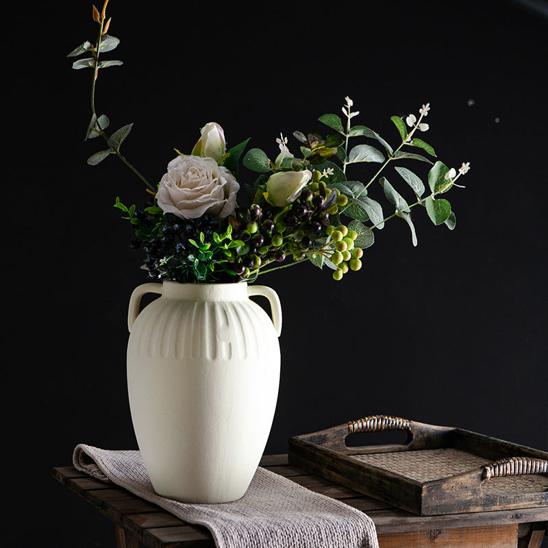 Decorative Flower Pot Ceramic | High & Bury