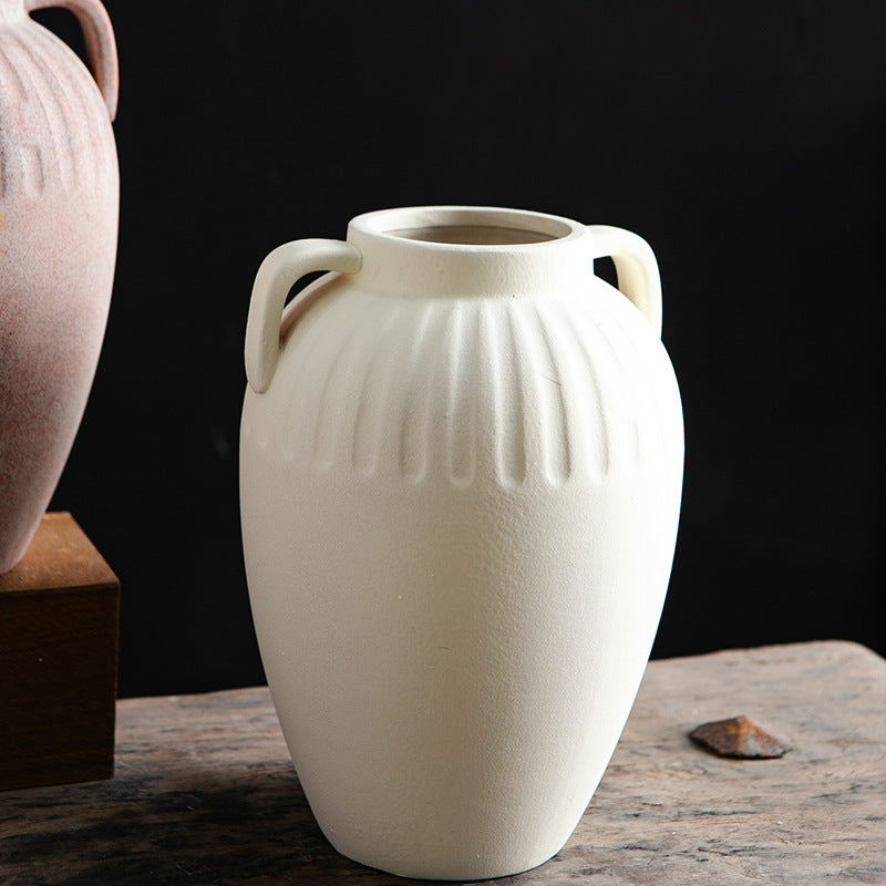 Decorative Flower Pot Ceramic | High & Bury