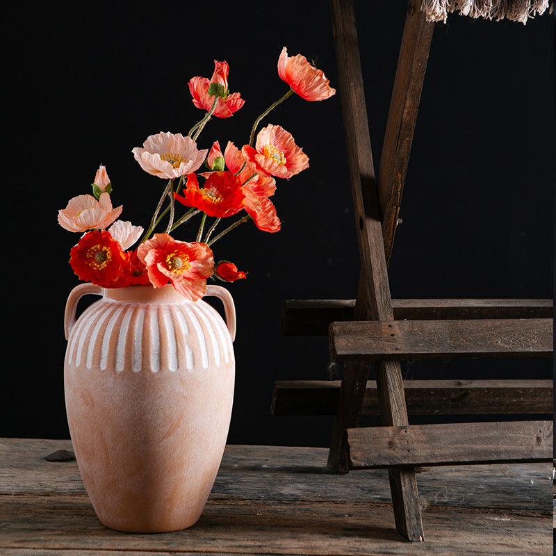 Decorative Flower Pot Ceramic | High & Bury