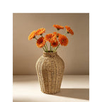 Decorative Flower Pot Handwoven Handcrafted | High & Bury