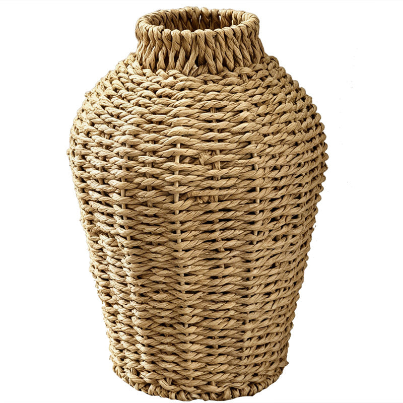 Decorative Flower Pot Handwoven Handcrafted | High & Bury