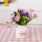 Decorative Flower Pot Pink Lilac | High & Bury