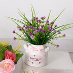 Decorative Flower Pot Pink Lilac | High & Bury