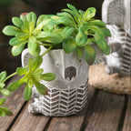 Decorative Flower Pot Soft Textile | High & Bury