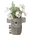 Decorative Flower Pot Soft Textile | High & Bury