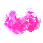 Decorative Flower-Shaped LED Garland with Fiber Optic Glitter for Table and Shelf | High & Bury