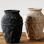 Decorative Flower Vase Ceramic Handcrafted | High & Bury